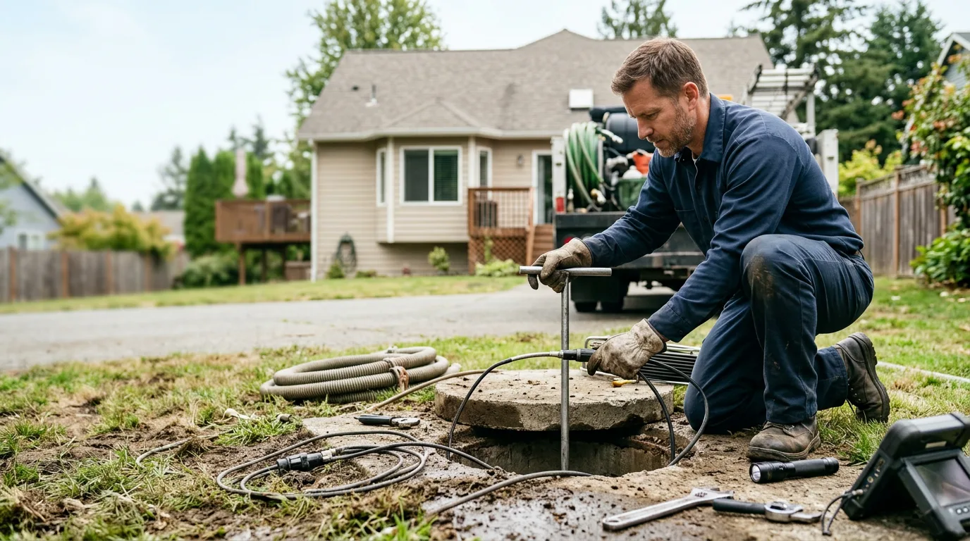 Septic Tank Pumping in Madison Heights, MI